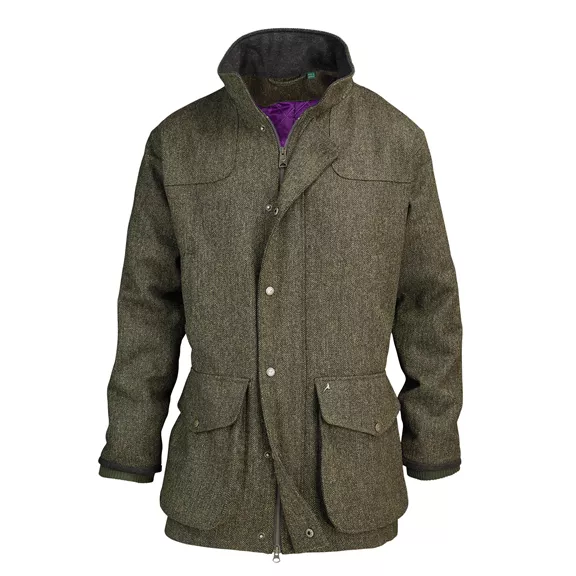 Laksen Kirkton Cortham tweed kabát, tweed, 58