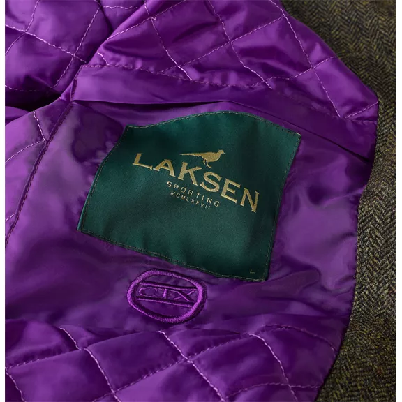 Laksen Kirkton Cortham tweed kabát, tweed, 58