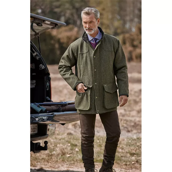 Laksen Kirkton Cortham tweed kabát, tweed, 58