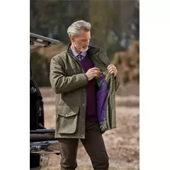 Laksen Kirkton Cortham tweed kabát, tweed, 58