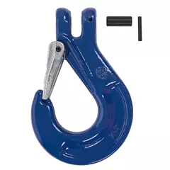 Lánchorog kiakadásgátló füllel GK 10, 8 mm, 10 to