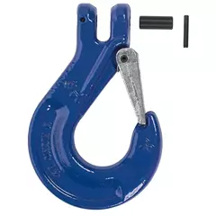 Lánchorog kiakadásgátló füllel GK 10, 8 mm, 10 to
