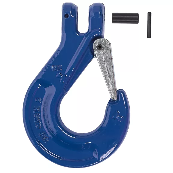 Lánchorog kiakadásgátló füllel GK 10, 8 mm, 10 to