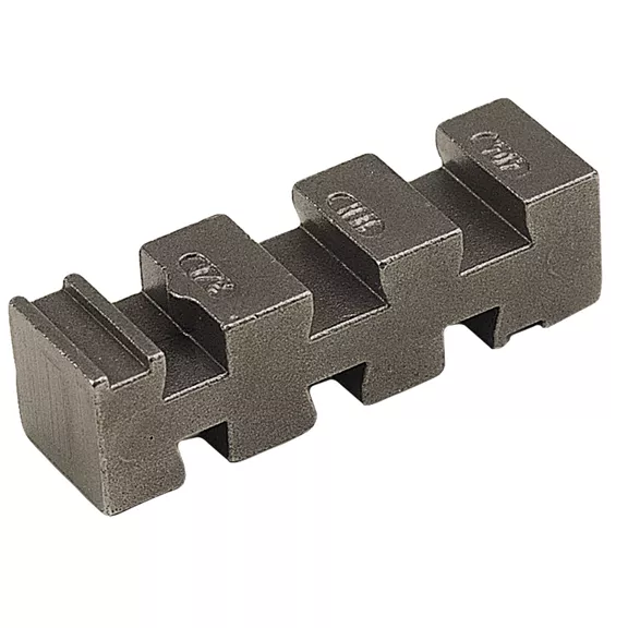 Láncszegecs kinyomó sablon (fix)