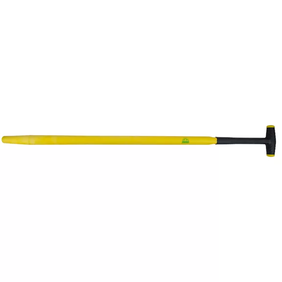 Lapátnyél T-fogantyú, üvegszálas, 110 cm