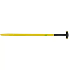Lapátnyél T-fogantyú, üvegszálas, 110 cm