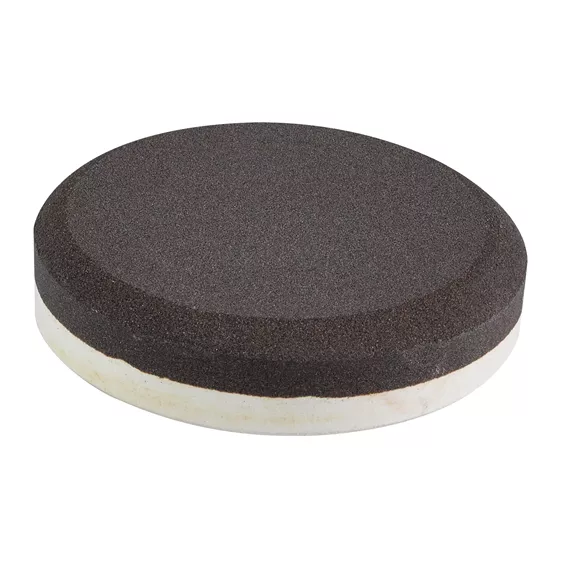 Lapport kétoldalas fenőkő Record-Brocken - körkorong 90x20 mm