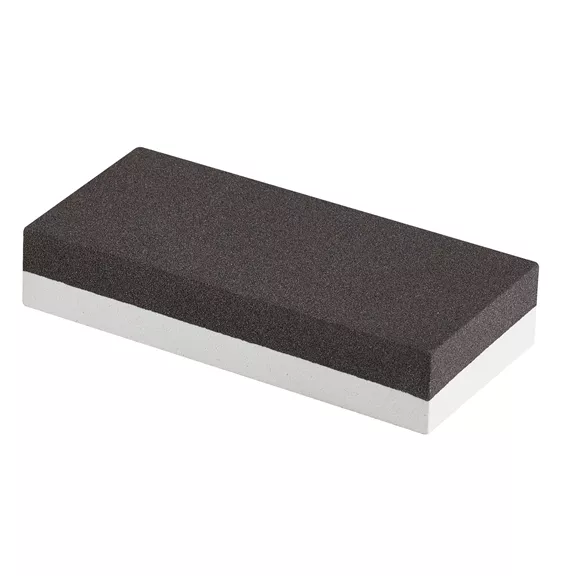 Lapport kétoldalas fenőkő Record-Brocken 115x60 mm