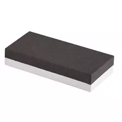 Lapport kétoldalas fenőkő Record-Brocken 115x60 mm