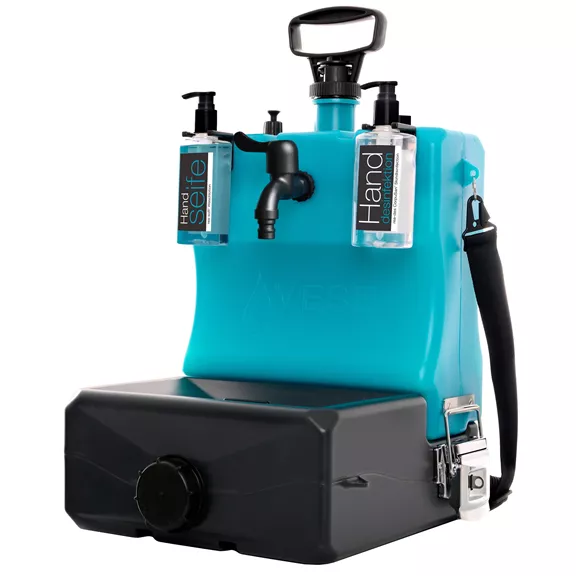 Lavese mobil kézmosó szett, blau