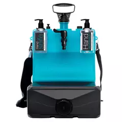 Lavese mobil kézmosó szett, blau