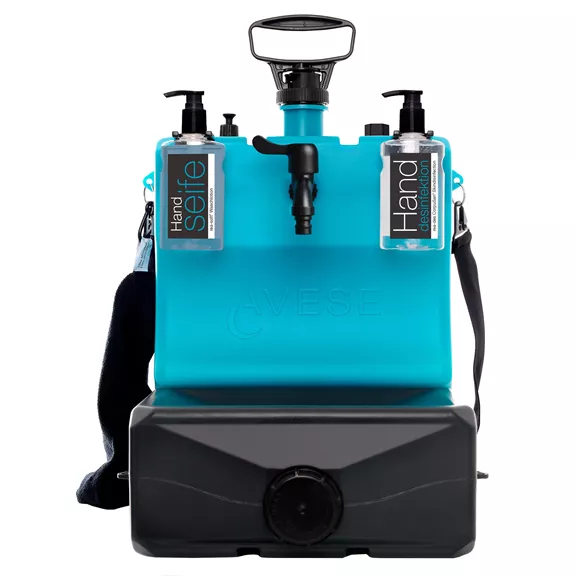 Lavese mobil kézmosó szett, blau