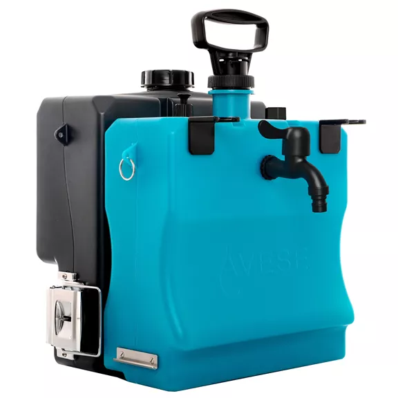 Lavese mobil kézmosó szett, blau