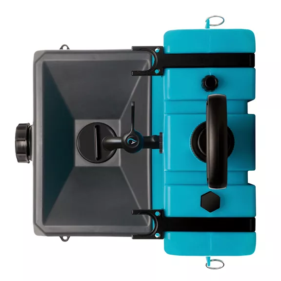 Lavese mobil kézmosó szett, blau