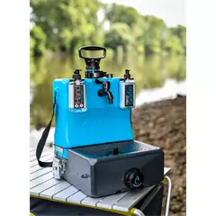 Lavese mobil kézmosó szett, blau