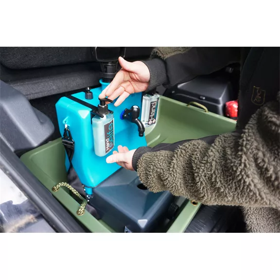 Lavese mobil kézmosó szett, blau