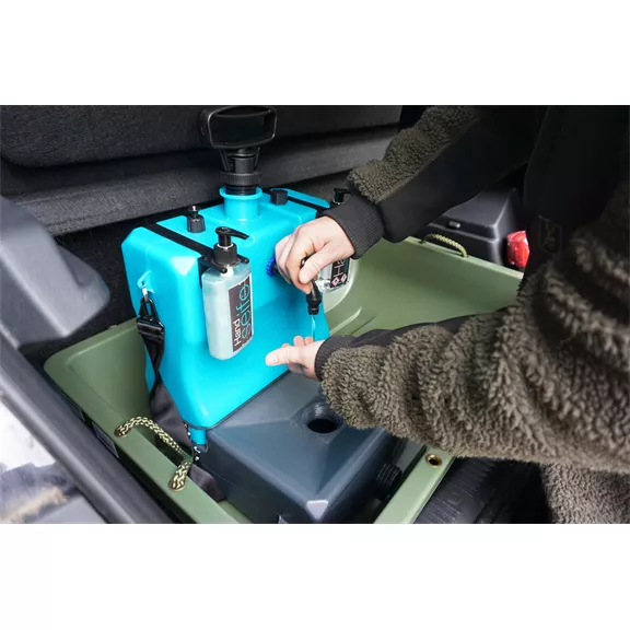 Lavese mobil kézmosó szett, blau