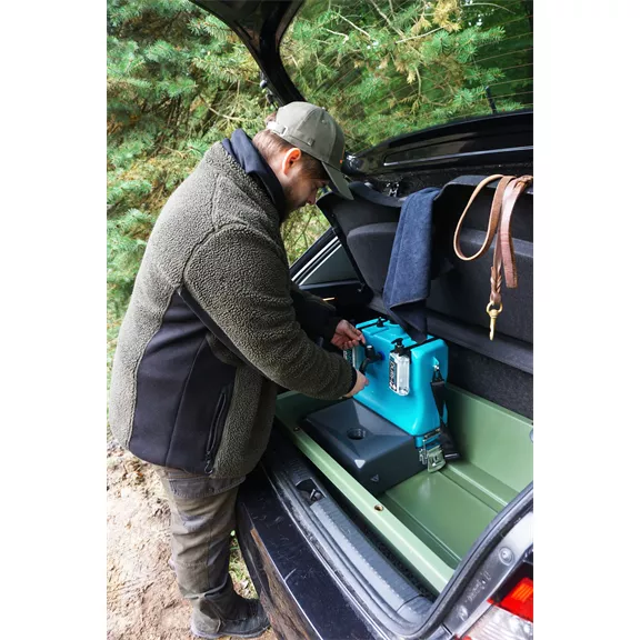 Lavese mobil kézmosó szett, blau