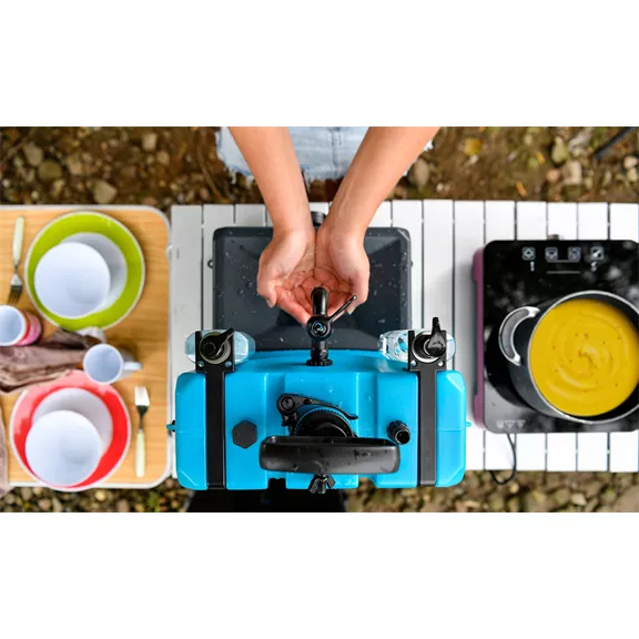 Lavese mobil kézmosó szett, blau