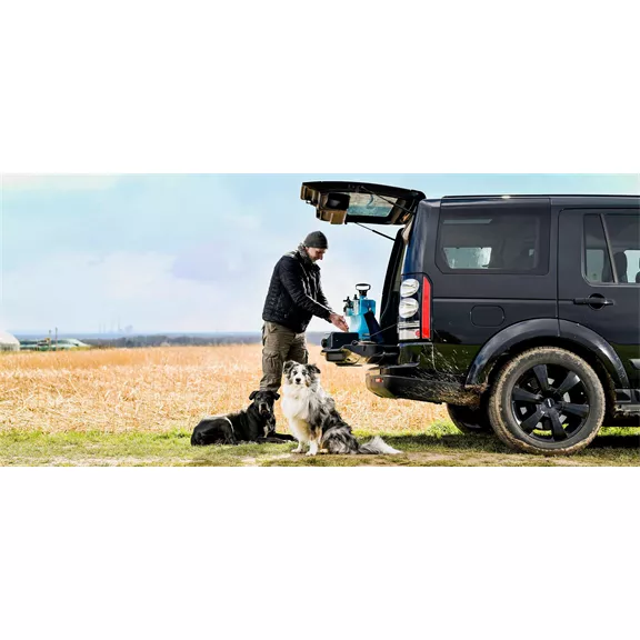 Lavese mobil kézmosó szett, blau