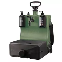 Lavese mobil kézmosó szett, grün