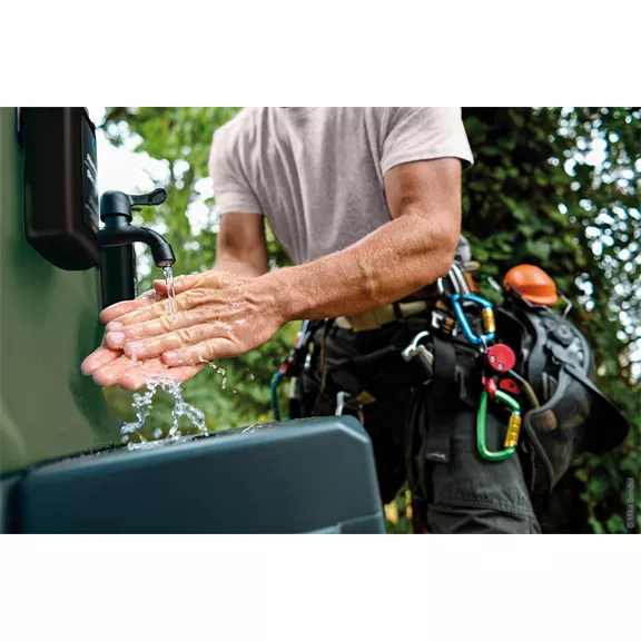 Lavese mobil kézmosó szett, grün