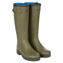 Le Chameau Chasseur Neoprene gumicsizma cipzáras, 39 (44-es vádliméret)