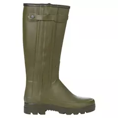 Le Chameau Chasseur Neoprene gumicsizma cipzáras, 39 (44-es vádliméret)