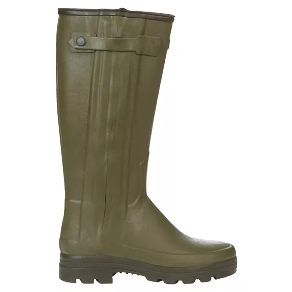 Le Chameau Chasseur Neoprene gumicsizma cipzáras, 39 (44-es vádliméret)
