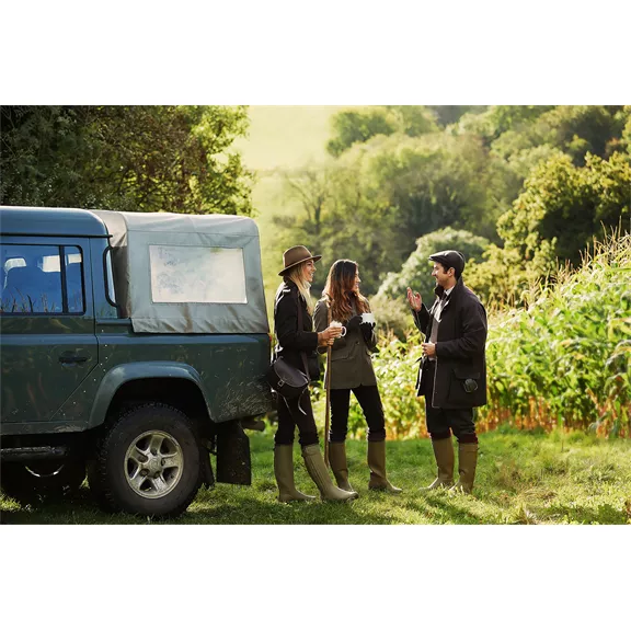 Le Chameau Chasseur Neoprene gumicsizma cipzáras, 42