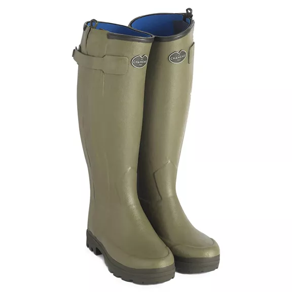 Le Chameau Chasseur Neoprene női gumicsizma, vert vierzon, 37 (38-as vádliméret) Le Chameau Chasseur Neoprene női gumicsizma, vert vierzon, 37 (38-as vádliméret)