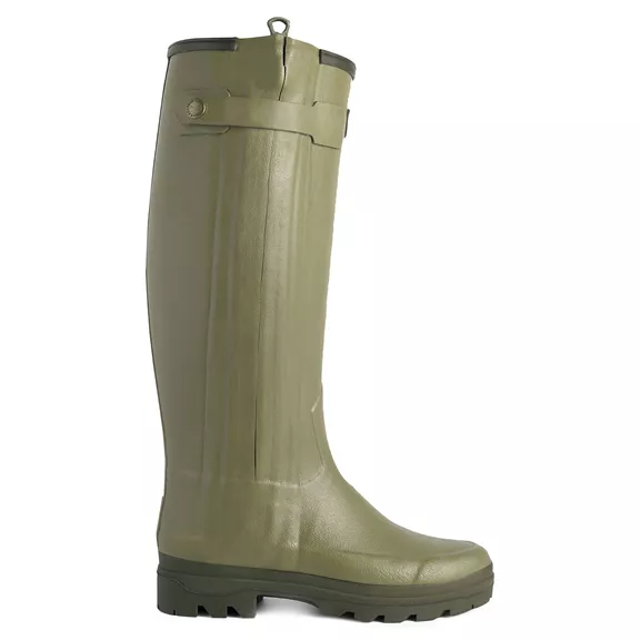 Le Chameau Chasseur Neoprene női gumicsizma, vert vierzon, 38