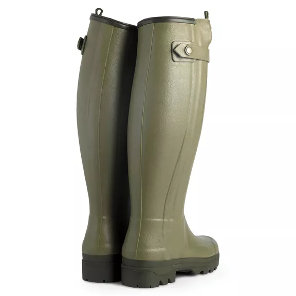 Le Chameau Chasseur Neoprene női gumicsizma, vert vierzon, 38