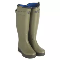 Le Chameau Chasseur Neoprene női gumicsizma, vert vierzon, 38
