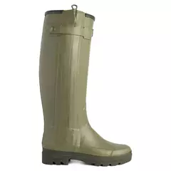 Le Chameau Chasseur Neoprene női gumicsizma, vert vierzon, 39