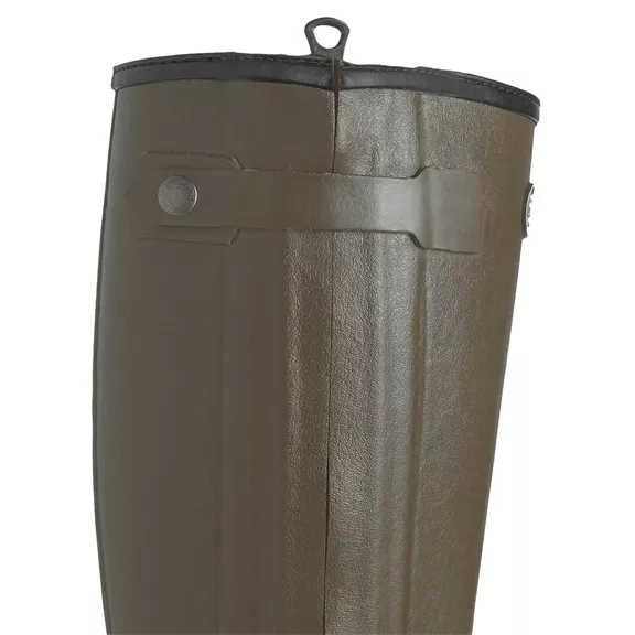 Le Chameau Chasseur Wool szőrme béléses gumicsizma,  vert chameau, 45