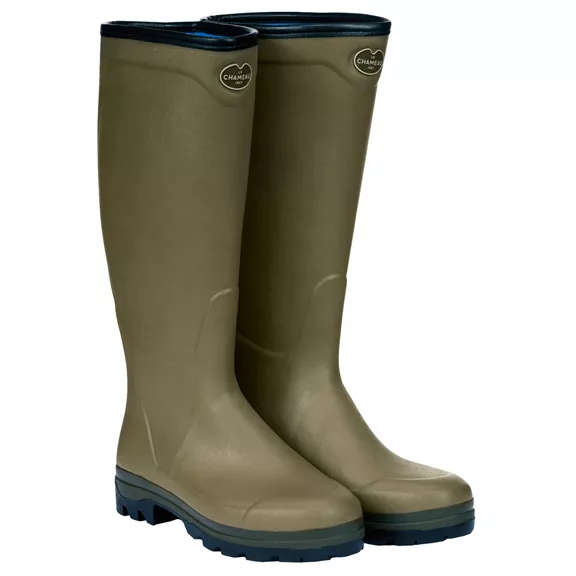 Le Chameau Country Cross neoprén gumicsizma, vert vierzon, 44