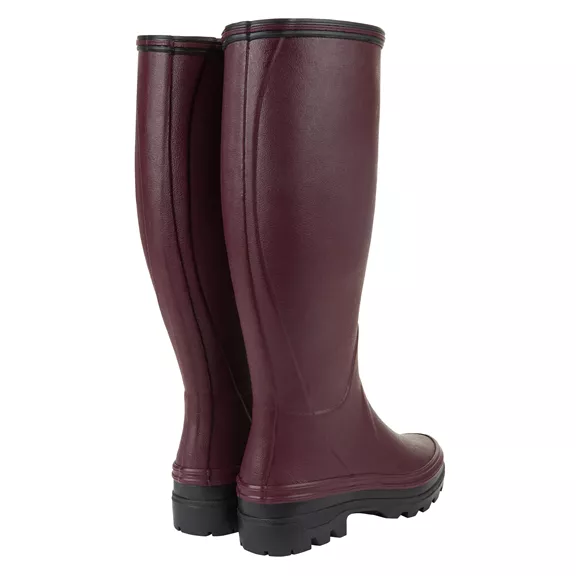 Le Chameau Giverny Jersey női gumicsizma, cherry, 37