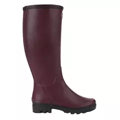 Le Chameau Giverny Jersey női gumicsizma, cherry, 37