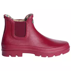 Le Chameau Iris Chelsea Jersey női rövid szárú gumicsizma, rouge, 40
