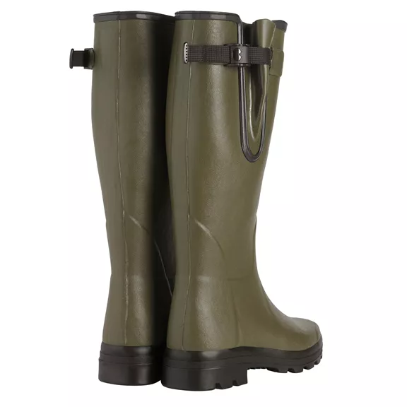 Le Chameau Vierzon Jersey gumicsizma, vert chameau, 49.