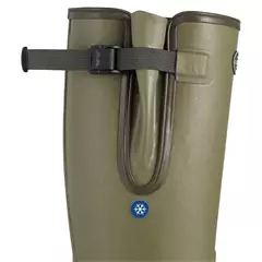 Le Chameau Vierzonord Plus férfi gumicsizma, vert vierzon, 39
