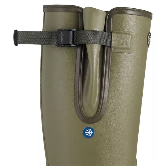 Le Chameau Vierzonord Plus férfi gumicsizma, vert vierzon, 42