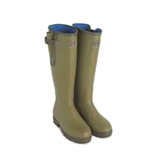 Le Chameau Vierzonord női gumicsizma, vert vierzon, 39