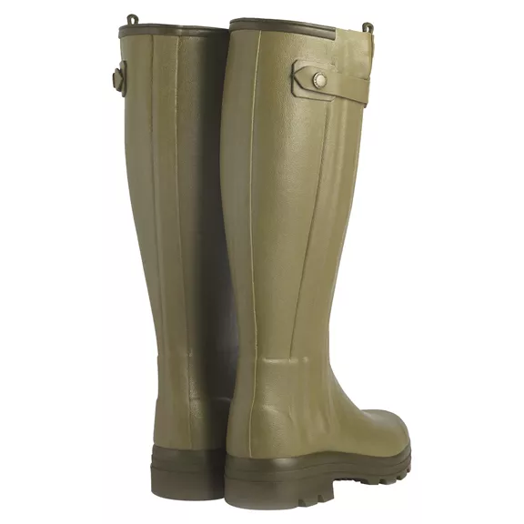Le Chameau Chasseur Leather női gumicsizma, vert vierzon, 40.