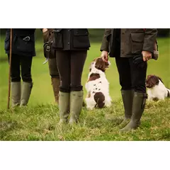 Le Chameau Chasseur Leather női gumicsizma, vert vierzon, 40.
