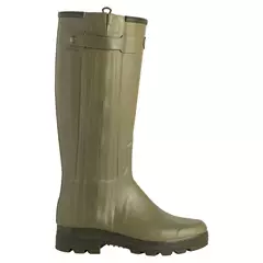 Le Chameau Chasseur Leather női gumicsizma, vert vierzon, 40.