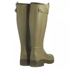Le Chameau Chasseur Leather női gumicsizma, vert vierzon, 40.