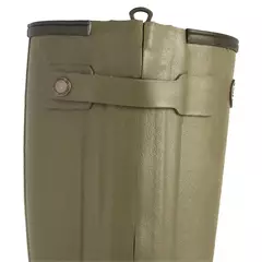Le Chameau Chasseur Leather női gumicsizma, vert vierzon, 40.