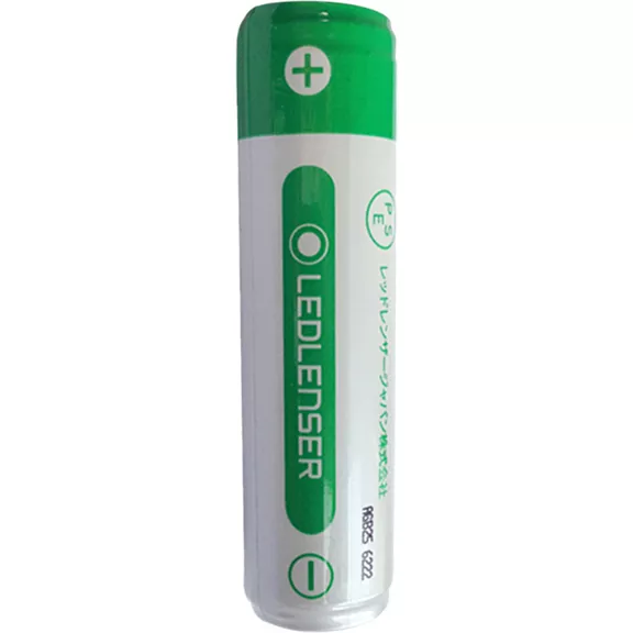 Ledlenser 18650 Li-Ion tölthető akku 3,7 V - 3000 mAh